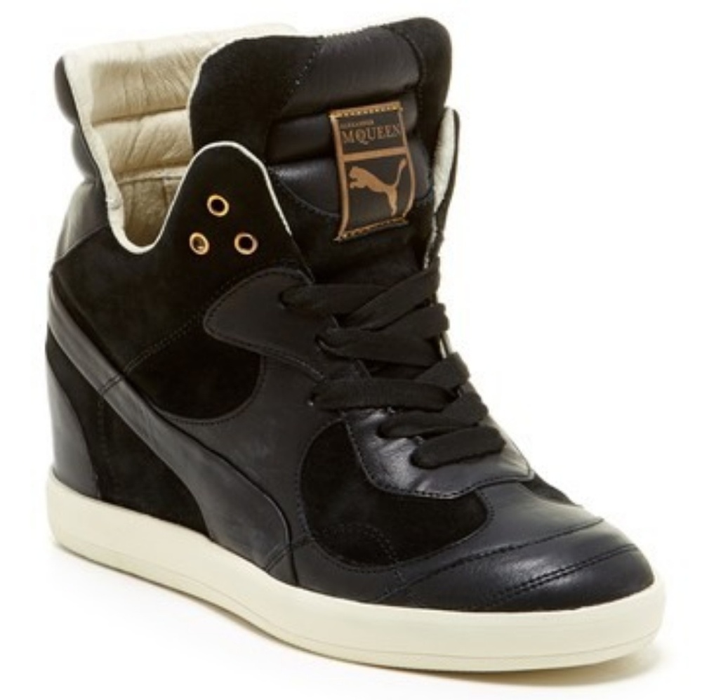 Alexander McQueen for PUMA Ofeya Wedge Sneaker